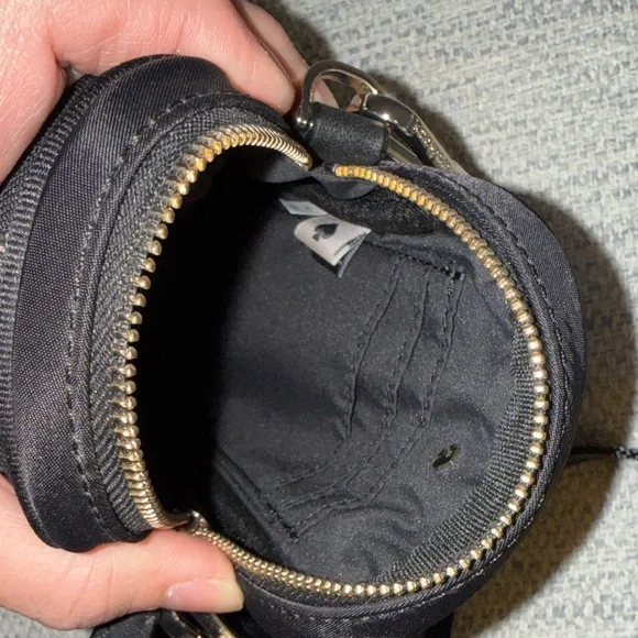 Kate Spade Black Crossbody Bag with Cream Dust Bag - Picture 7 of 15